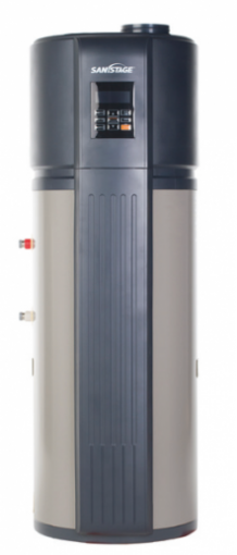 Fujitsu Sanistage warmtepompboiler